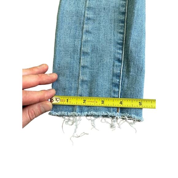 Madewell 9” High-Rise Cropped Skinny Jean with Center Detail - Picture 9 of 10